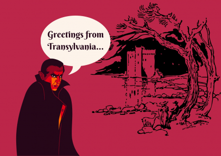 Vederi - Vedere Greetings from Transylvania