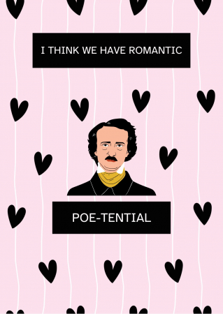 Vederi - Vedere I think we have romantic Poe-tential