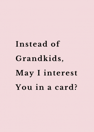 Vederi - Vedere Instead of grandkids