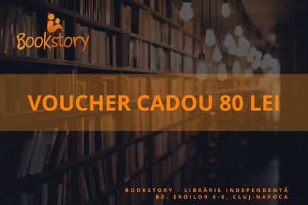 Produse - Voucher Cadou 80 lei - Bookstory