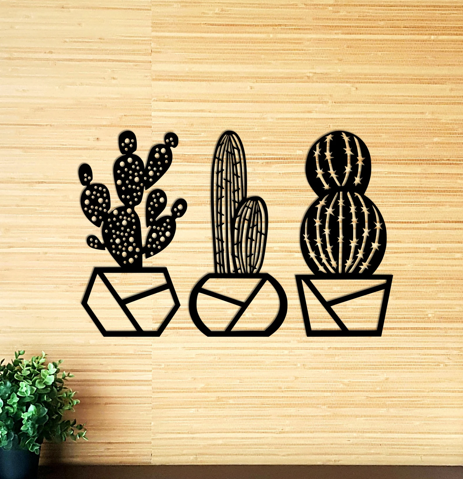 Set 3 cactusi (Decor perete) [5]