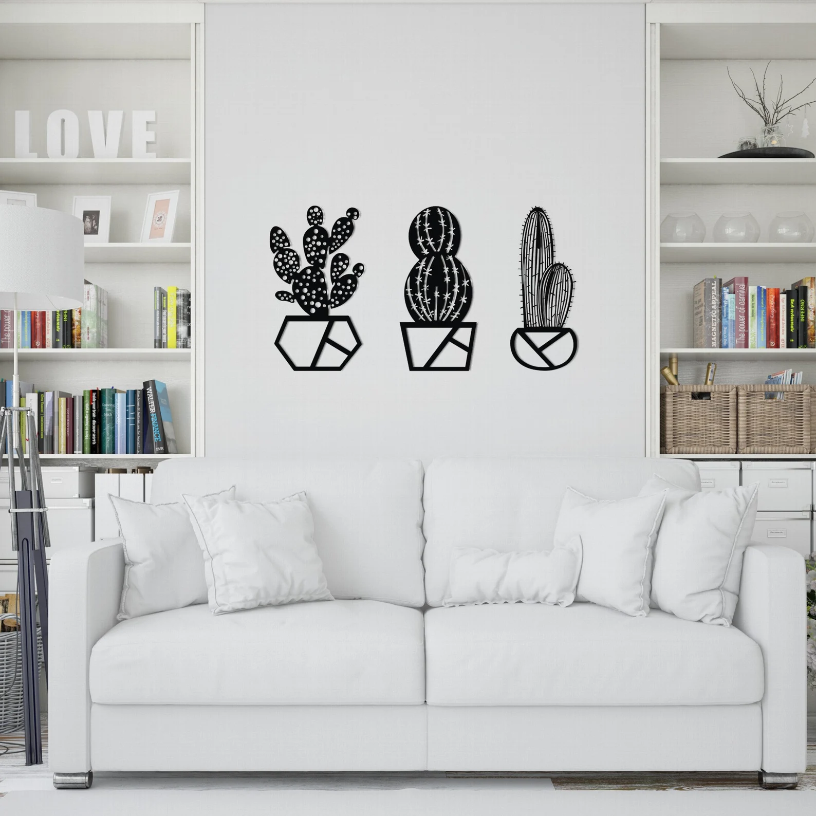 Set 3 cactusi (Decor perete) [4]