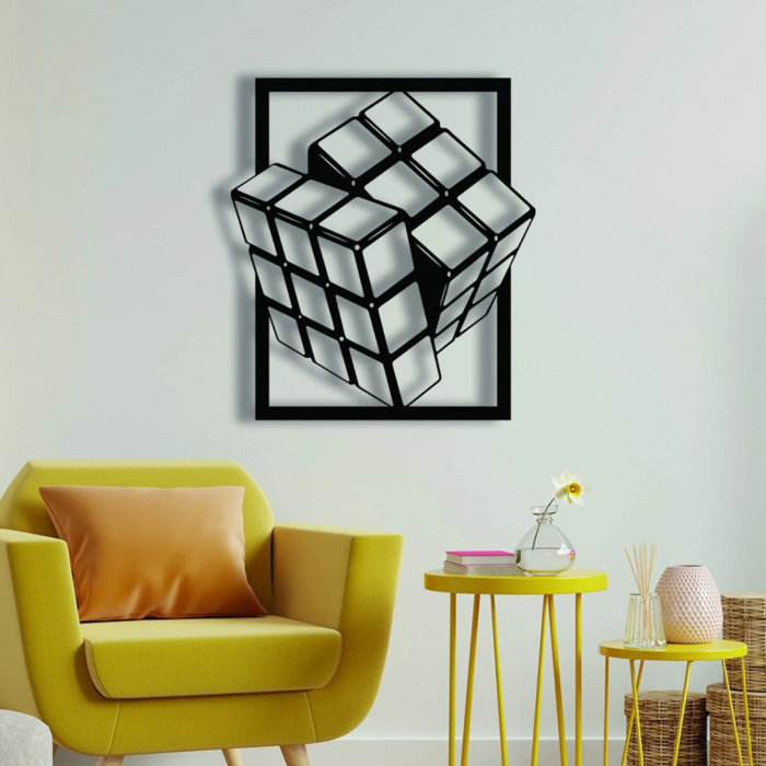 Cub Rubik (Decor perete) [1]