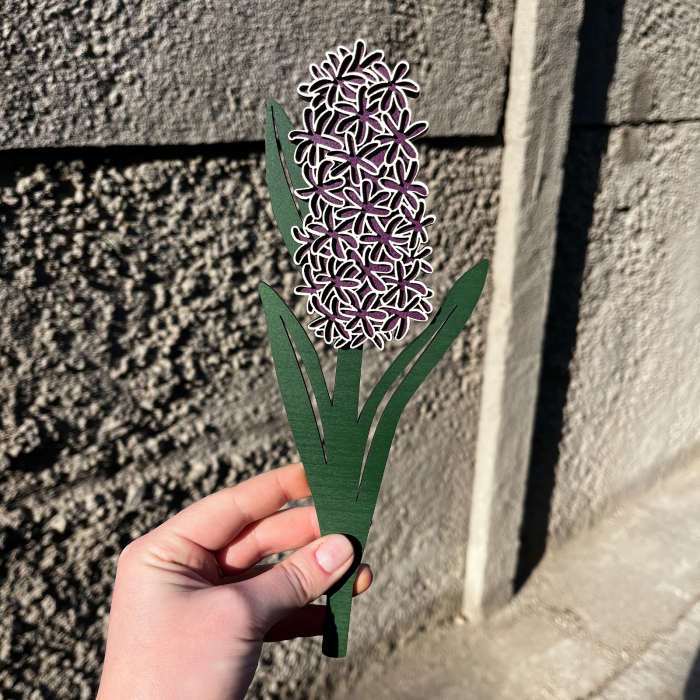 Flori din lemn (diverse modele) [7]