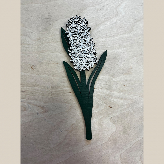 Flori din lemn (diverse modele) [12]