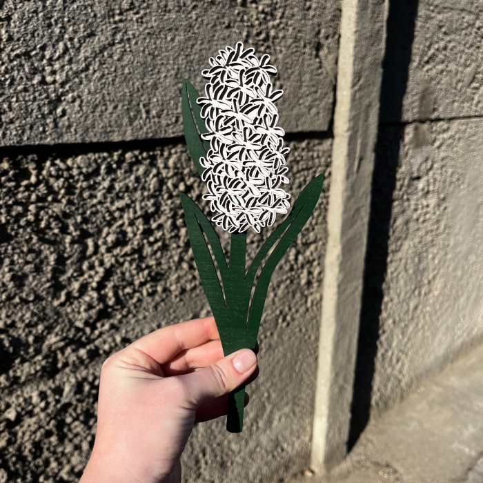 Flori din lemn (diverse modele) [6]