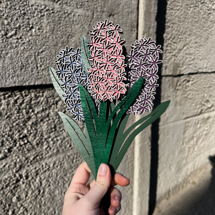 Flori din lemn (diverse modele) [2]