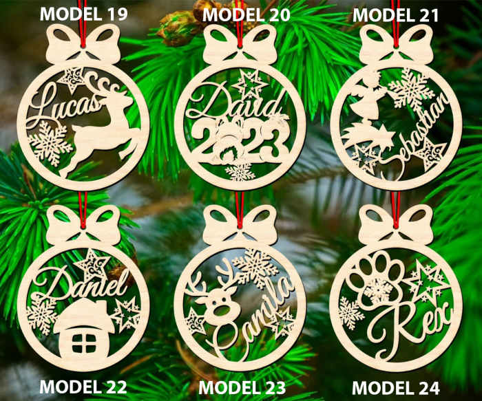 Glob personalizat cu nume (Modele la alegere) [4]