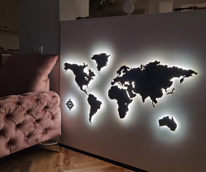 Harta Lumii (Editie Speciala, LED) [7]