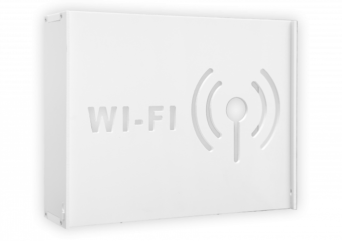 Masca router WI-FI si cabluri electrice [6]