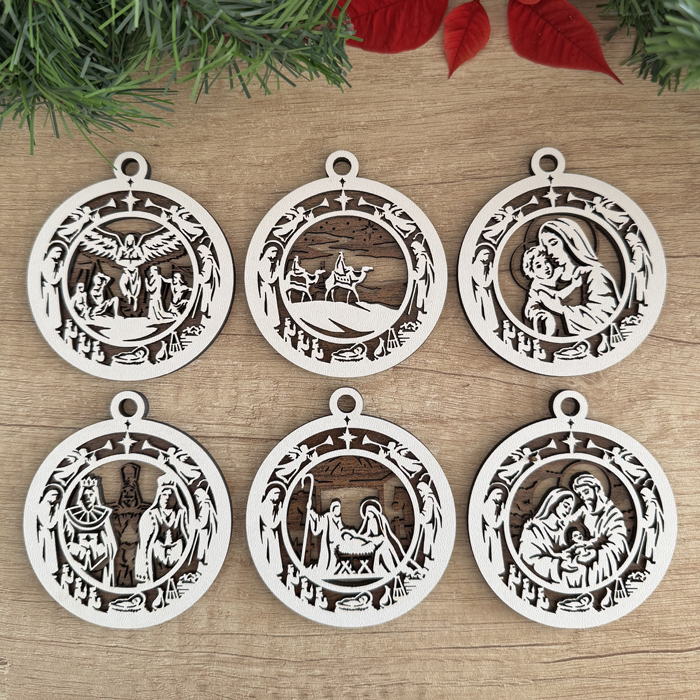 Set cadou decoratiuni - Povestea Craciunului [8]