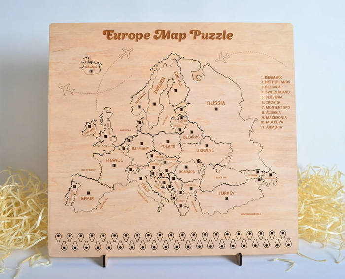Puzzle Harta [4]