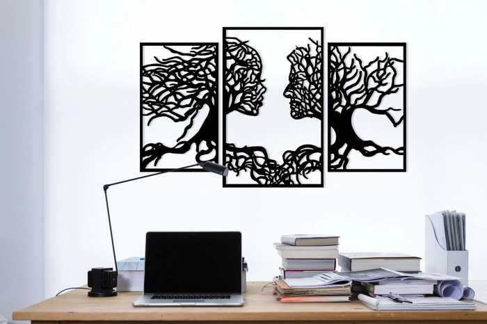 Suflete pereche (set 3 tablouri) [8]