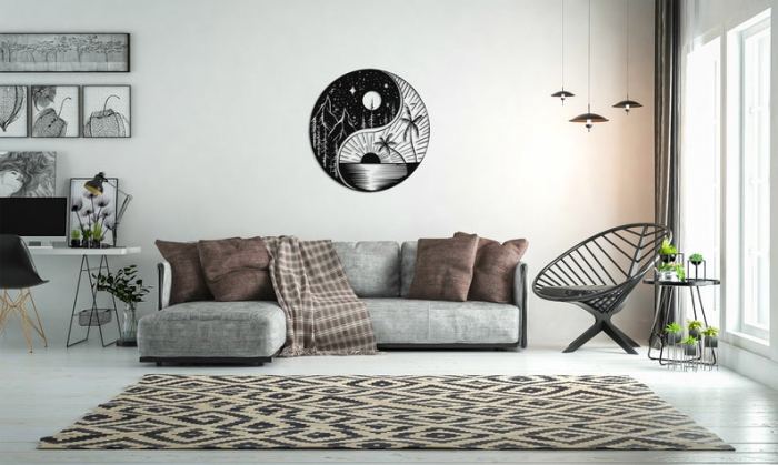Ying si Yang (Tablou) [3]