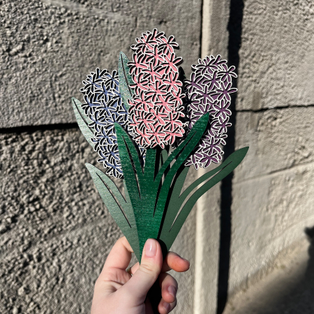 Flori din lemn (diverse modele) [1]