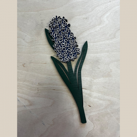 Flori din lemn (diverse modele) [9]