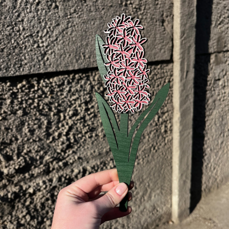 Flori din lemn (diverse modele) [13]