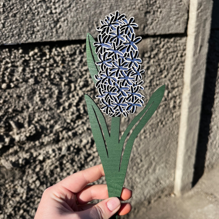 Flori din lemn (diverse modele) [4]