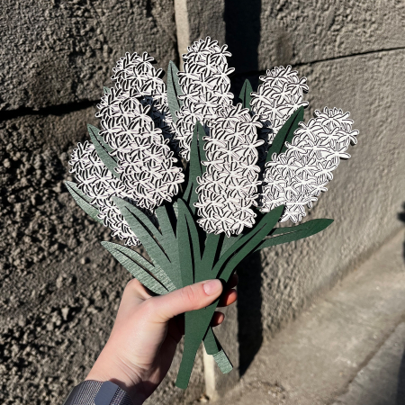 Produse pentru copii - Flori din lemn (diverse modele)