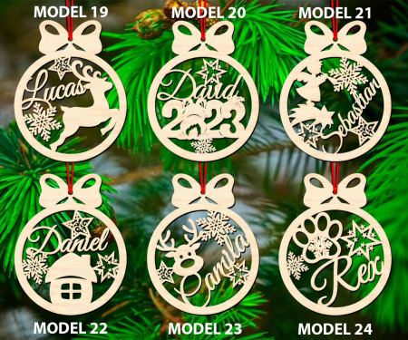 Glob personalizat cu nume (Modele la alegere) [3]