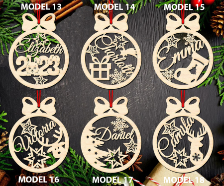 Glob personalizat cu nume (Modele la alegere) [2]