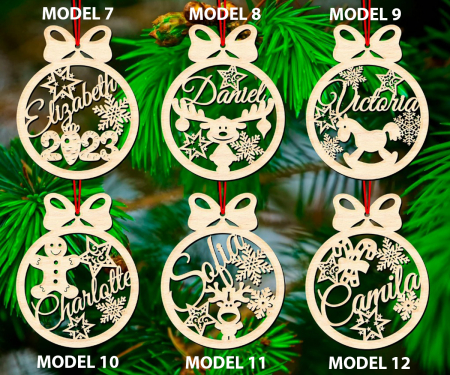 Glob personalizat cu nume (Modele la alegere) [1]
