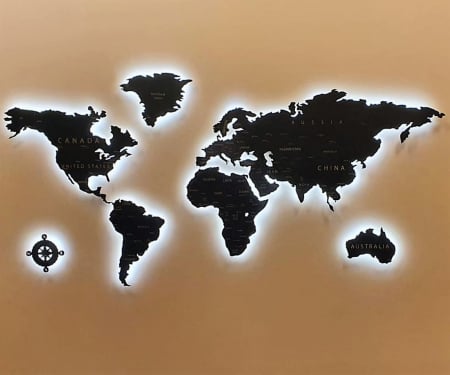 Harta Lumii (Editie Speciala, LED) [7]