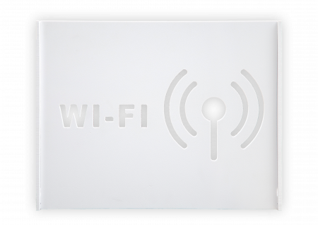 Masca router WI-FI si cabluri electrice [4]