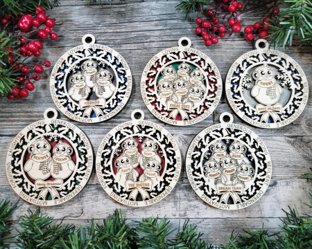 Cadouri - Ornamente Familie- Oameni de Zapada