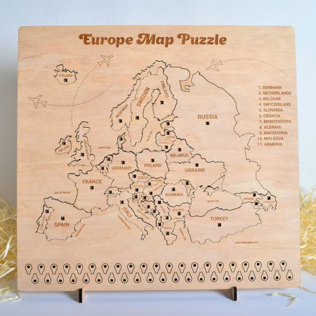 Puzzle Harta