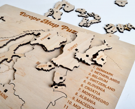 Puzzle Harta [2]