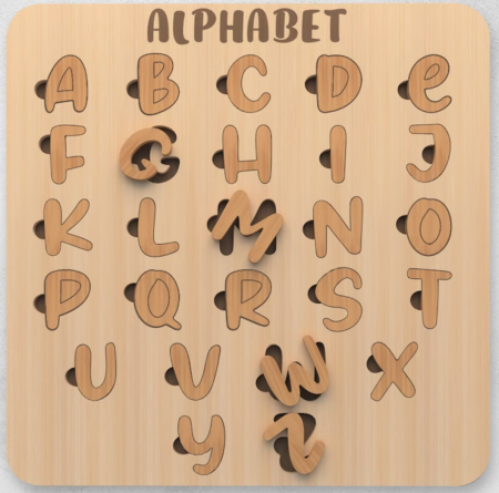 Set puzzle Montessori [2]