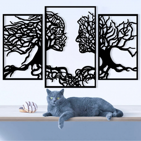 Suflete pereche (set 3 tablouri) [2]