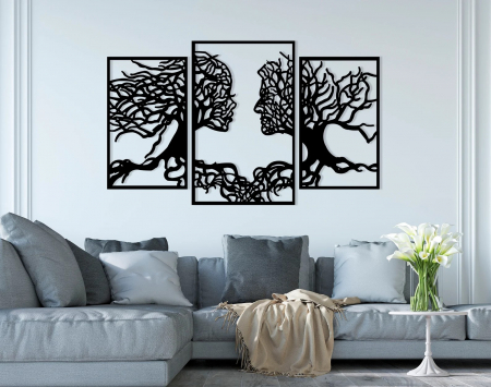 Suflete pereche (set 3 tablouri) [5]