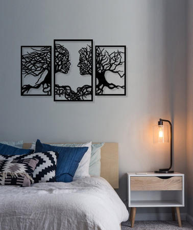 Suflete pereche (set 3 tablouri) [9]
