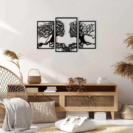 Suflete pereche (set 3 tablouri) [8]