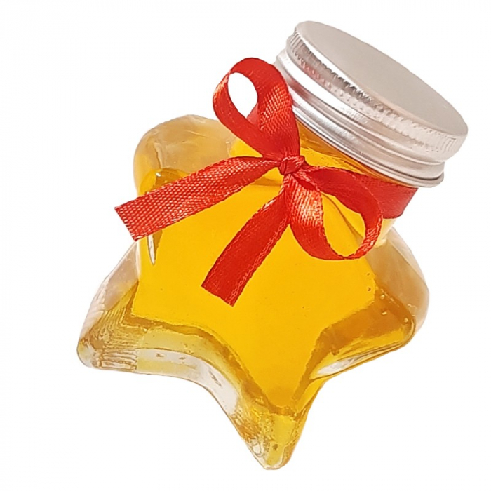 Borcanas cu miere in forma de steluta, 100 g, Show Bâzzz!!! [2]