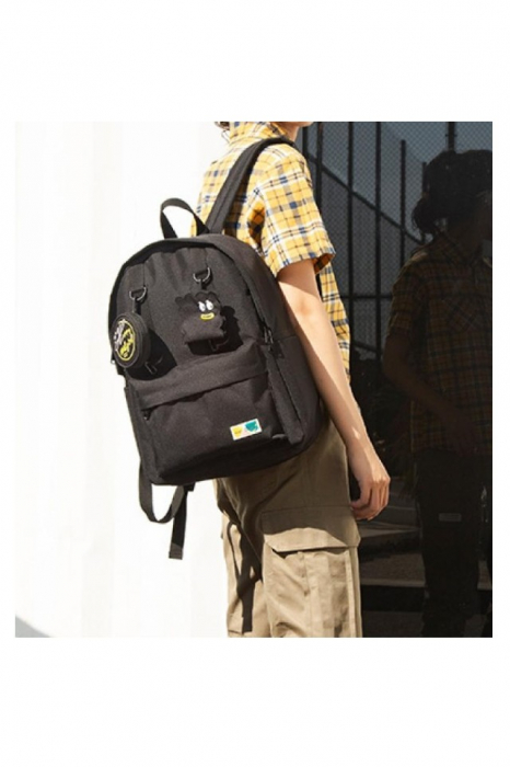 Rucsac accesorizat, mare, negru, impermeabil, 300x150x400mm [2]