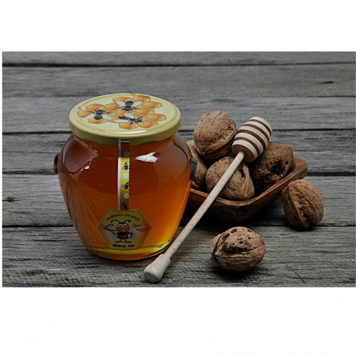 Set 1 Borcan miere salcam 750 g, 1 Borcan miere tei 750 g, 1 Borcan miere cu nuci 250 g, Show Bazzz [4]