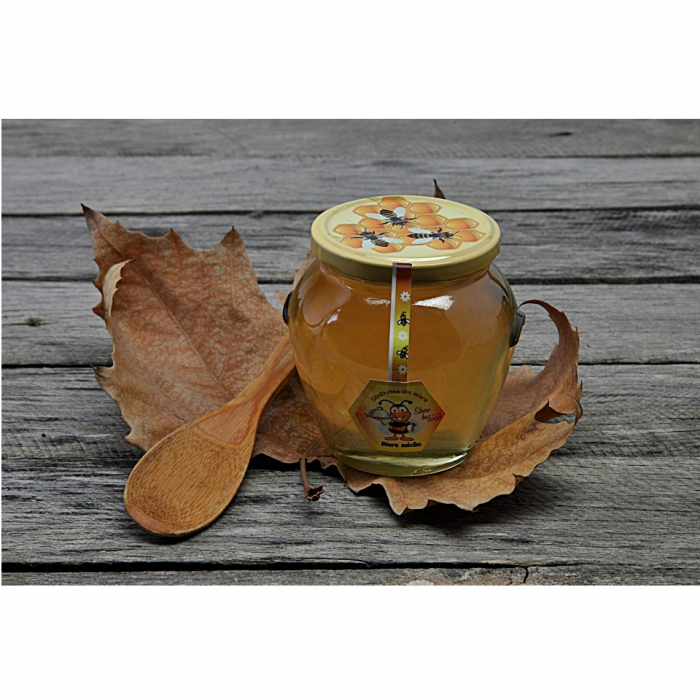 Set 1 Borcan miere salcam 750 g, 1 Borcan miere tei 750 g, 1 Borcan miere cu nuci 250 g, Show Bazzz [3]