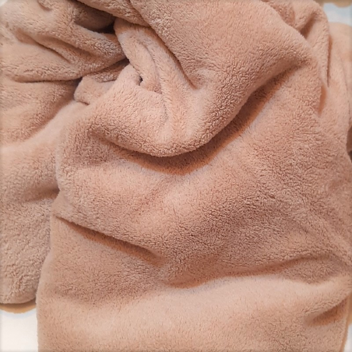 Set 2 prosoape baie tip cocolino crem, 70x140 cm, 35x75 cm [4]