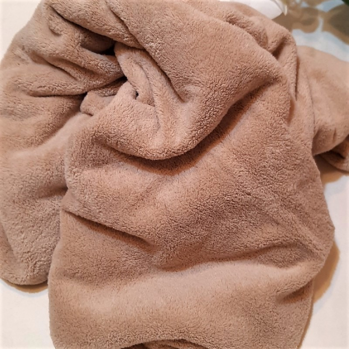 Set 2 prosoape baie tip cocolino crem, 70x140 cm, 35x75 cm [6]