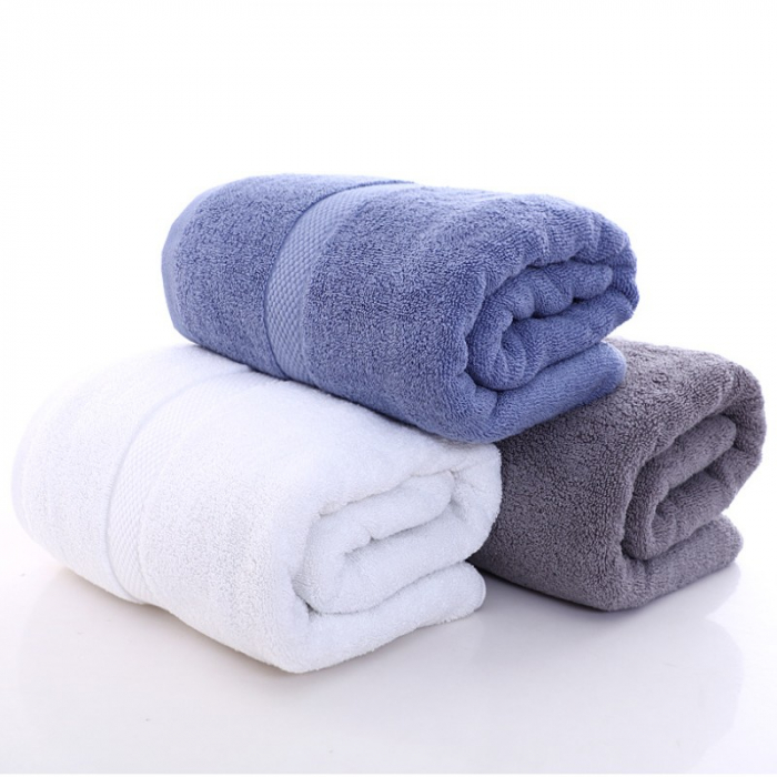 Set 3 prosoape bumbac, 450 gr/mp, 70x140 cm, Multicolor [1]