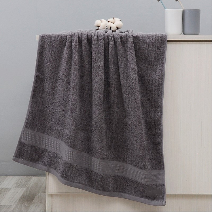 Set 3 prosoape bumbac, 450 gr/mp, 70x140 cm, Multicolor [6]