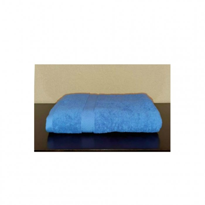 Set 3 prosoape de baie, bumbac 100%, 70x140 cm, 450 gr/mp, colorate si albe [2]