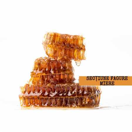 Pachet 1 Borcan faguri in miere salcam, 750 grame + 1 Borcan faguri miere tei, 750 grame, Miere 100 % naturala, Produs Apicol Autentic si Pur Direct din Stup [3]