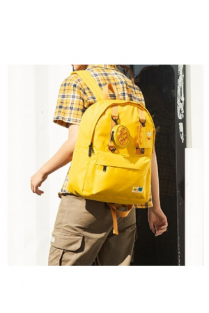 Rucsac fete accesorizat, mare, galben, impermeabil, 300x150x400mm [2]