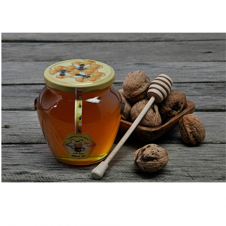 Set 1 Borcan miere salcam 750 g, 1 Borcan miere tei 750 g, 1 Borcan miere cu nuci 250 g, Show Bazzz [3]