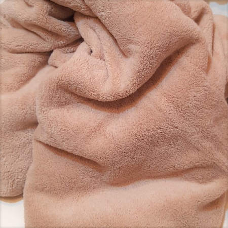 Set 2 prosoape baie tip cocolino crem, 70x140 cm, 35x75 cm [3]