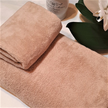 Set 2 prosoape baie tip cocolino crem, 70x140 cm, 35x75 cm [2]